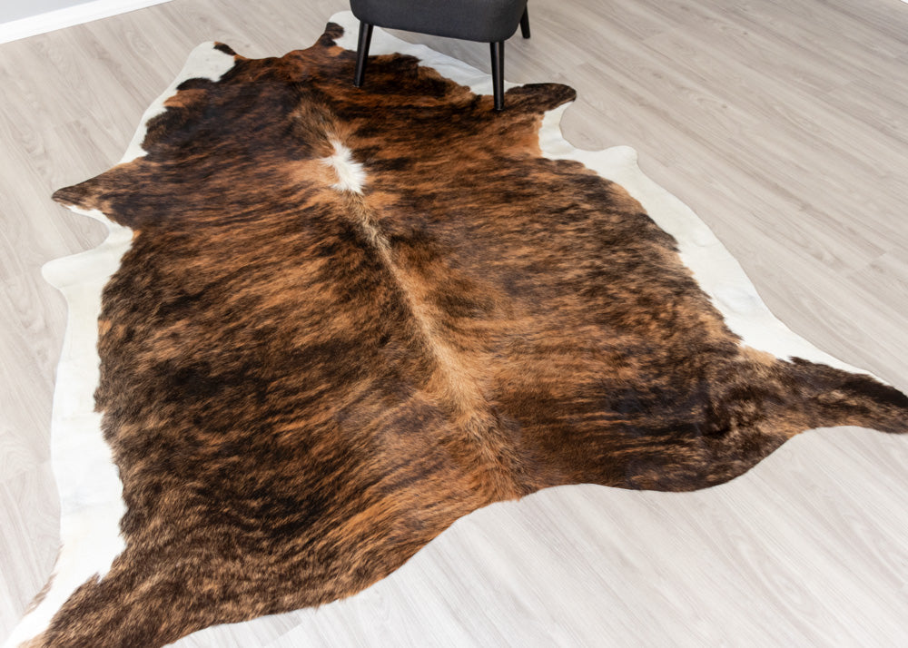 cowhide rug