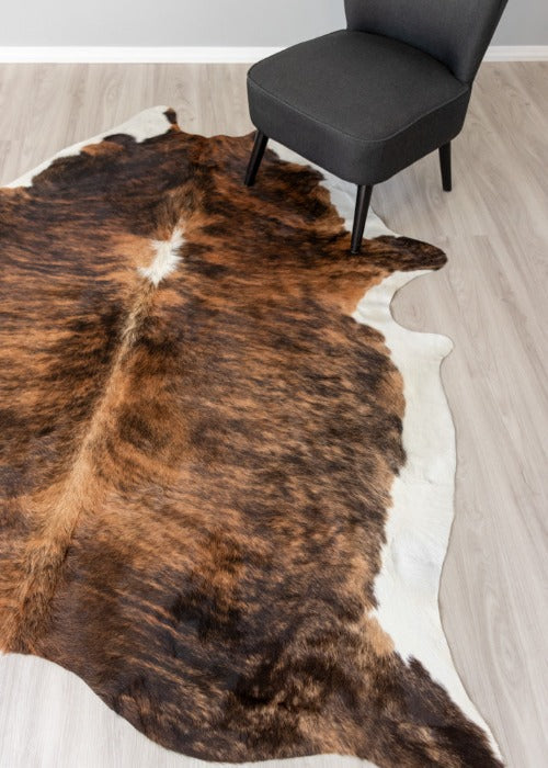 cowhide rug