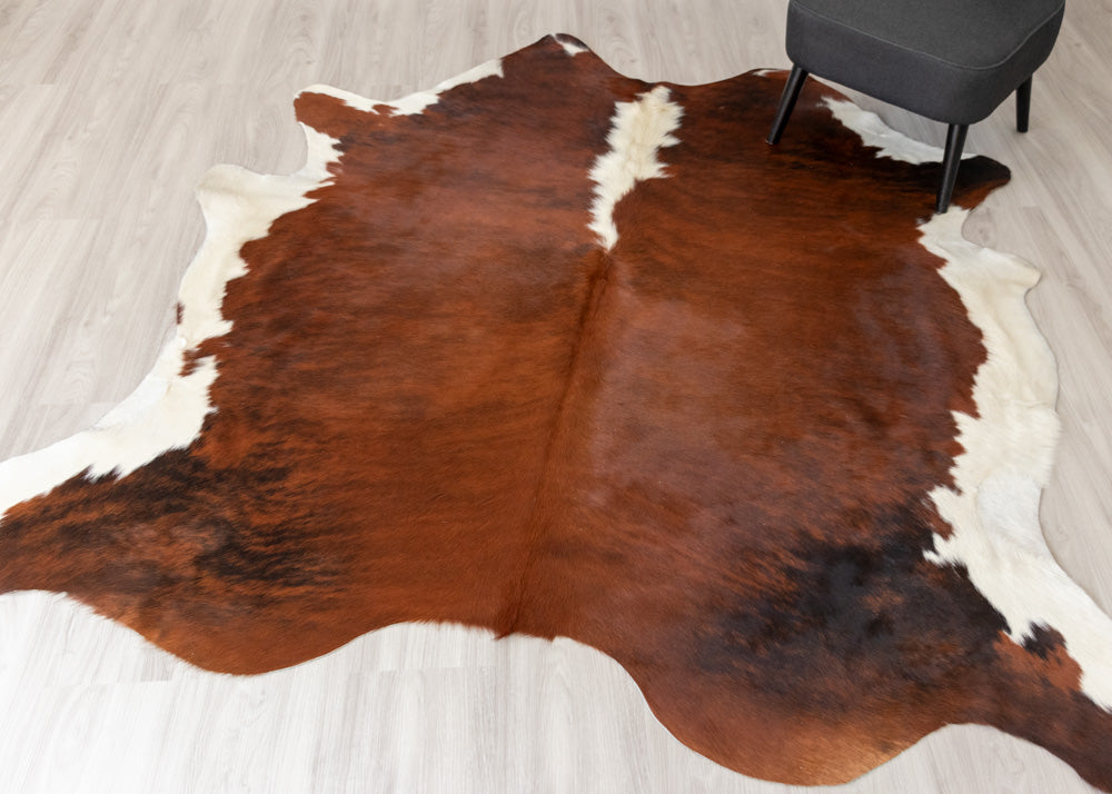 cowhide rug