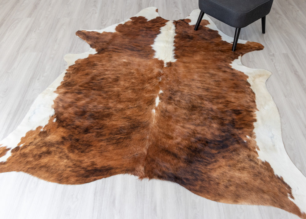 cowhide rug