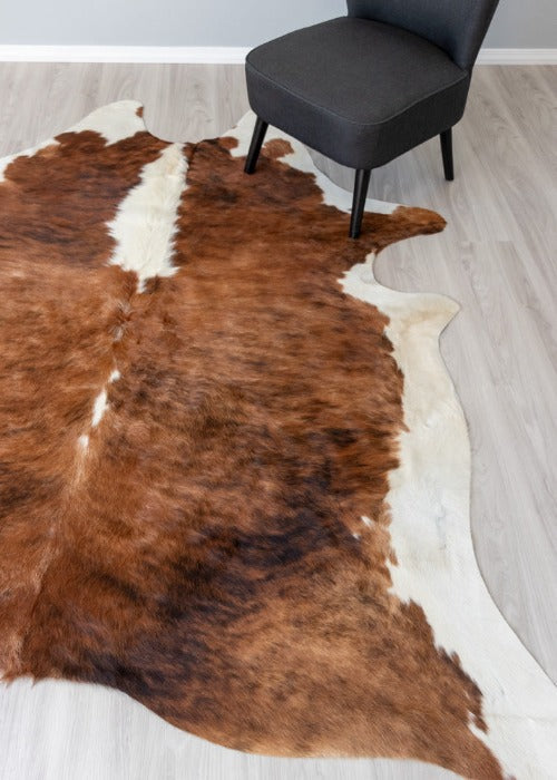 cowhide rug
