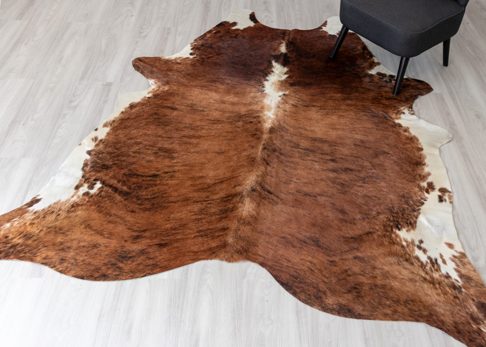 cowhide rug