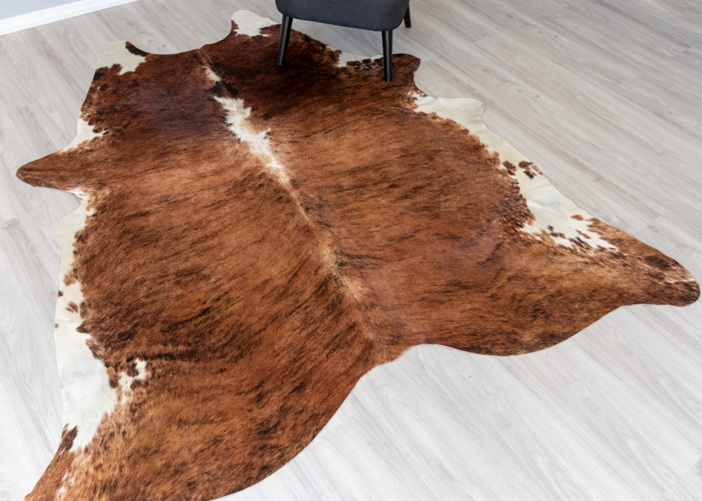 cowhide rug