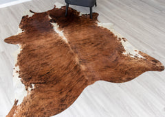 cowhide rug