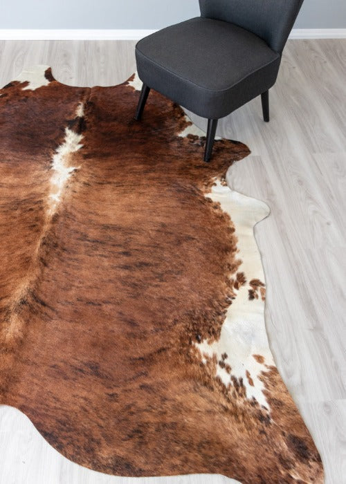 cowhide rug