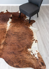 cowhide rug