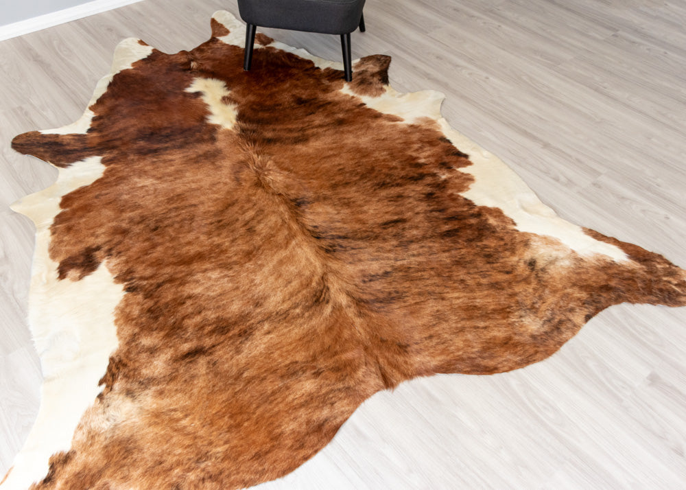 cowhide rug