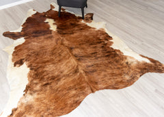 cowhide rug