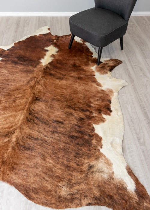 cowhide rug