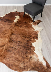 cowhide rug