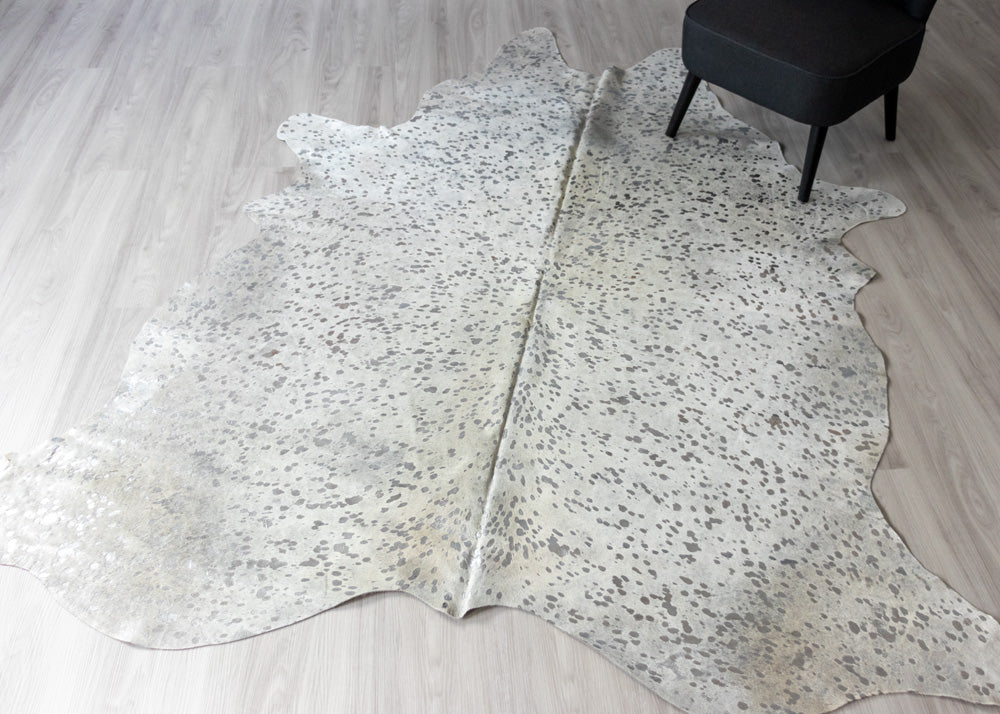 cowhide rug