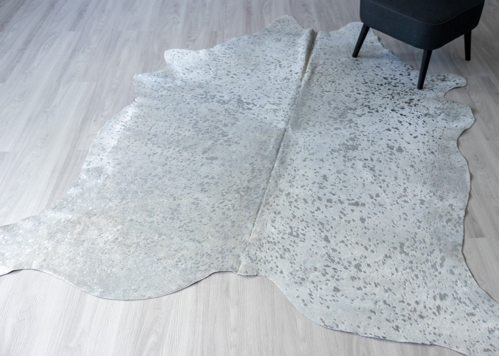 cowhide rug