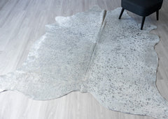 cowhide rug