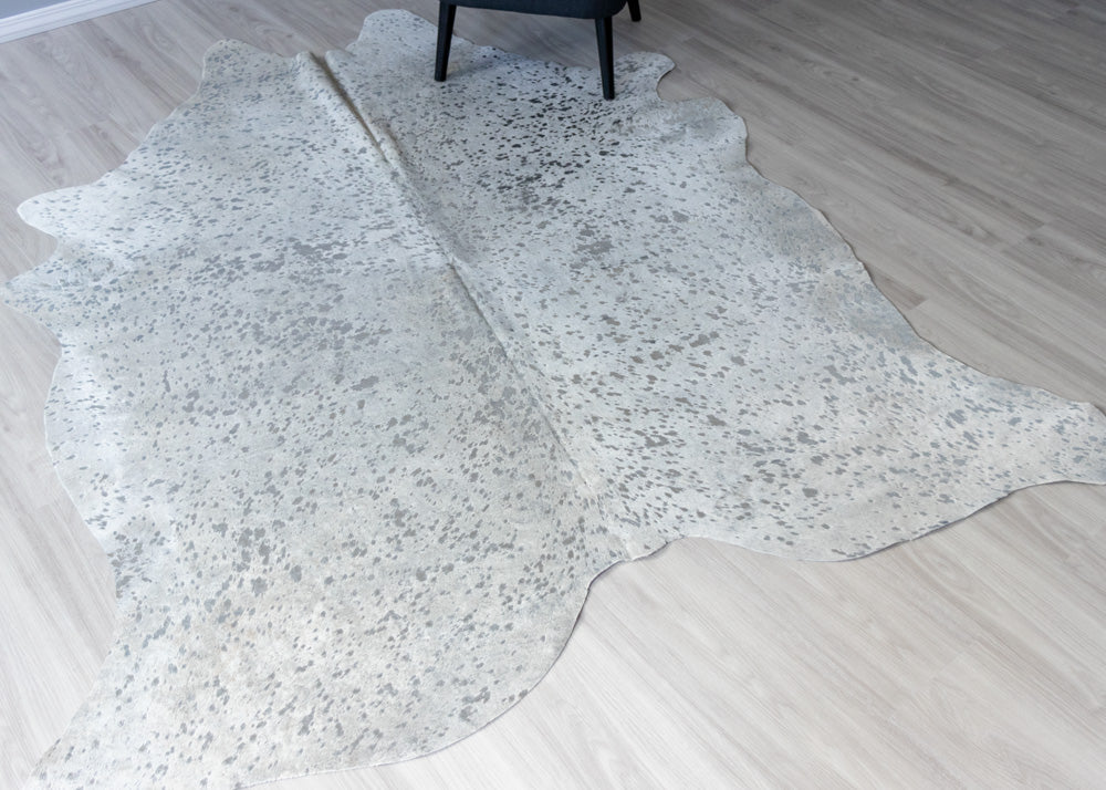 cowhide rug