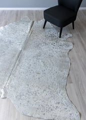 cowhide rug