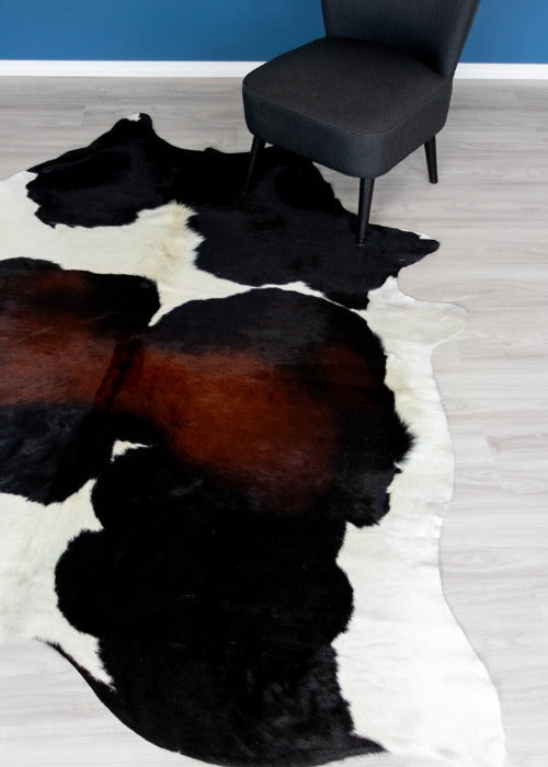 cowhide rug