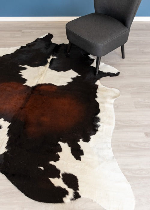 cowhide rug