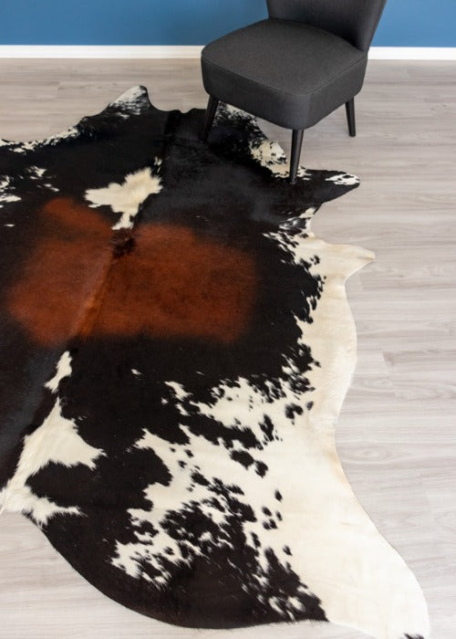 cowhide rug