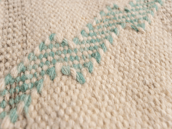 wool rug