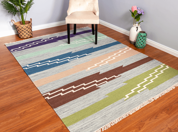 wool rug