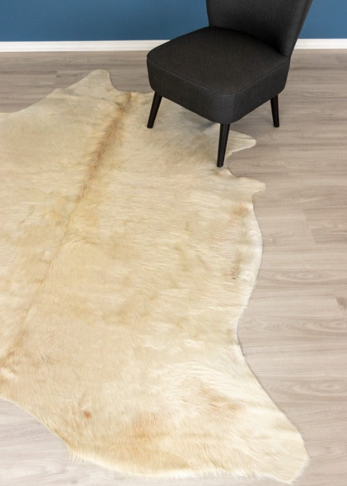 cowhide rug