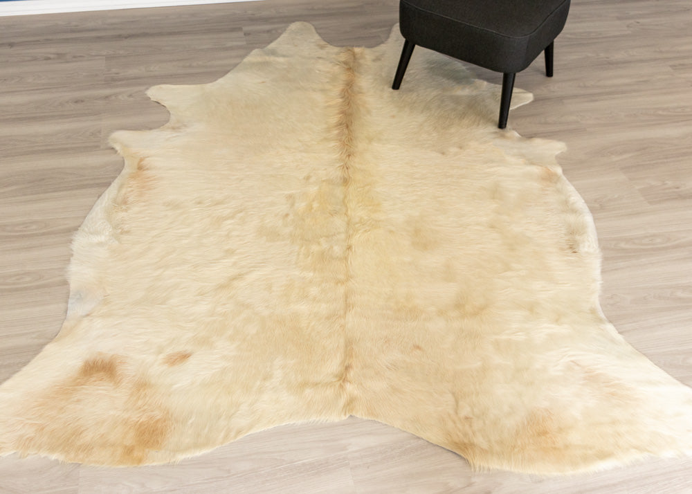 cowhide rug