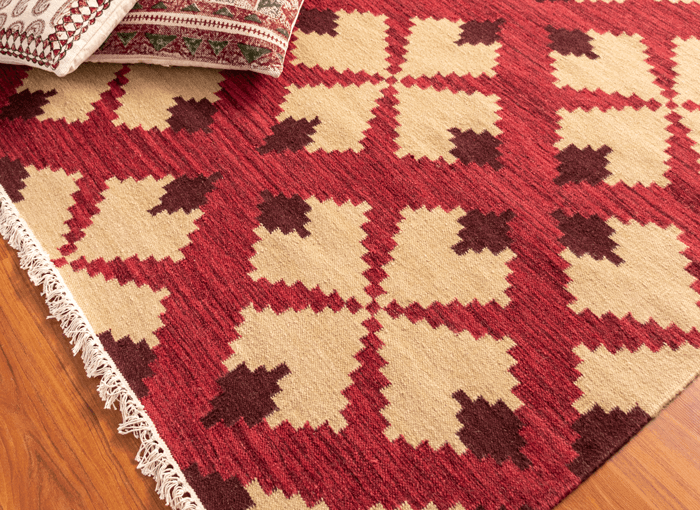 wool rug