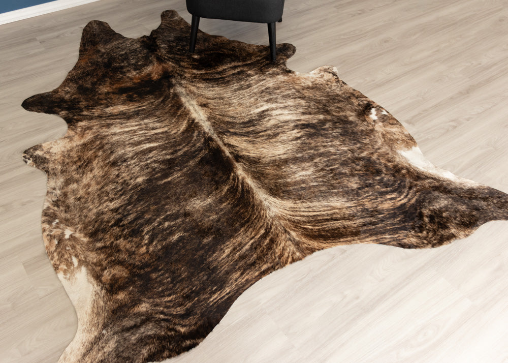cowhide rug