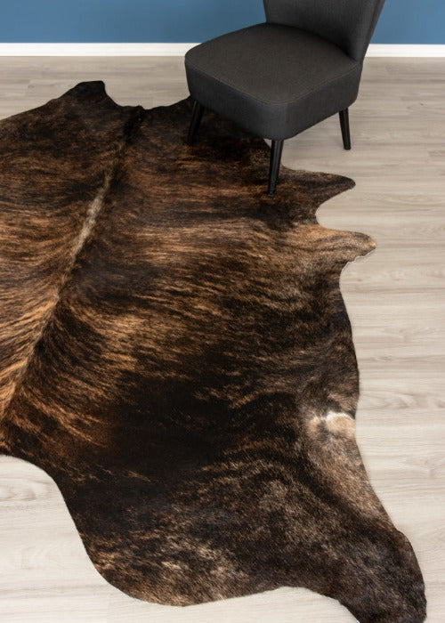 cowhide rug
