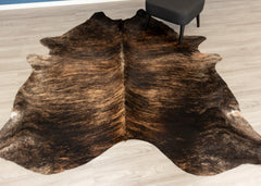 cowhide rug