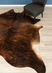 cowhide rug