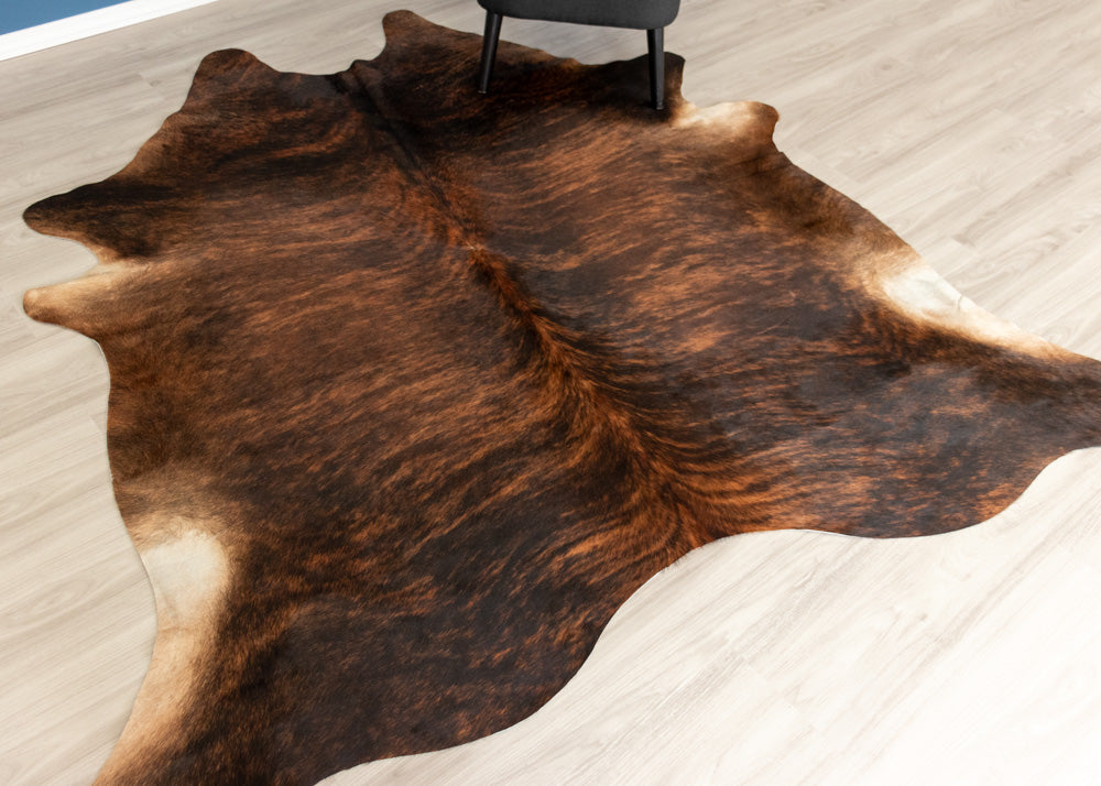 cowhide rug