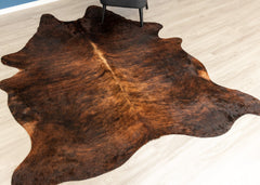 cowhide rug