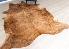 cowhide rug