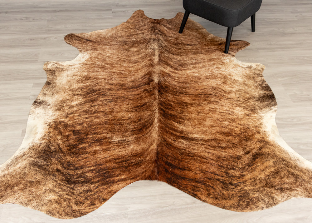 cowhide rug