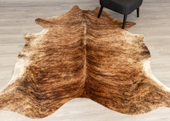 cowhide rug