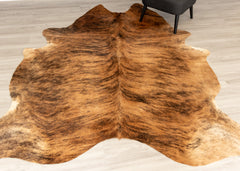 cowhide rug