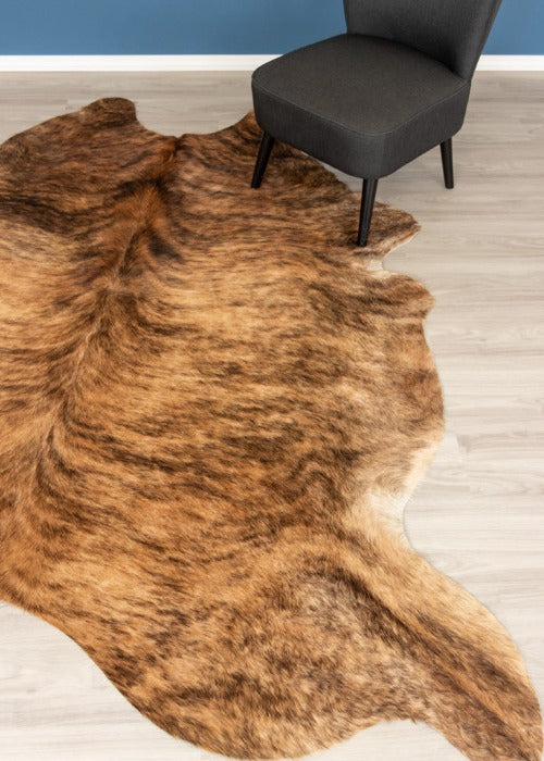 cowhide rug