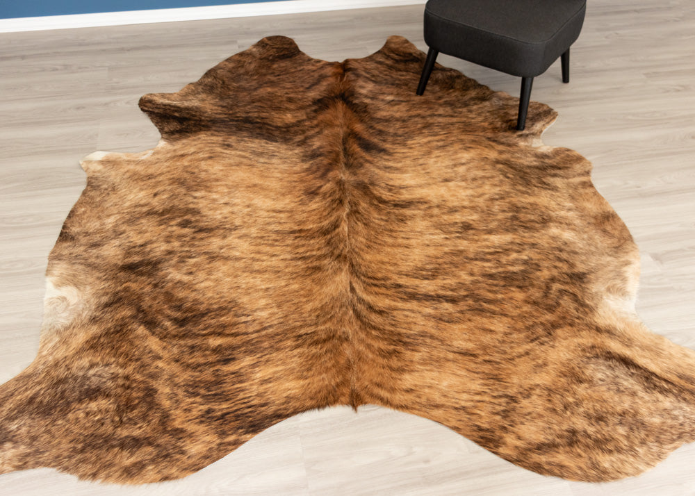 cowhide rug