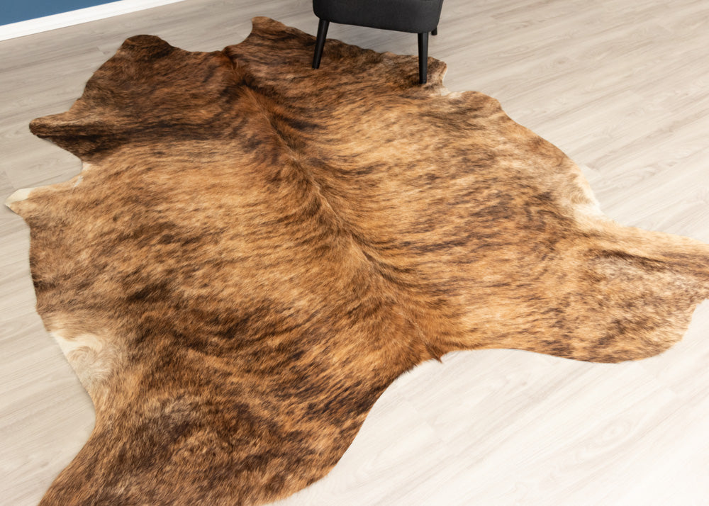 cowhide rug