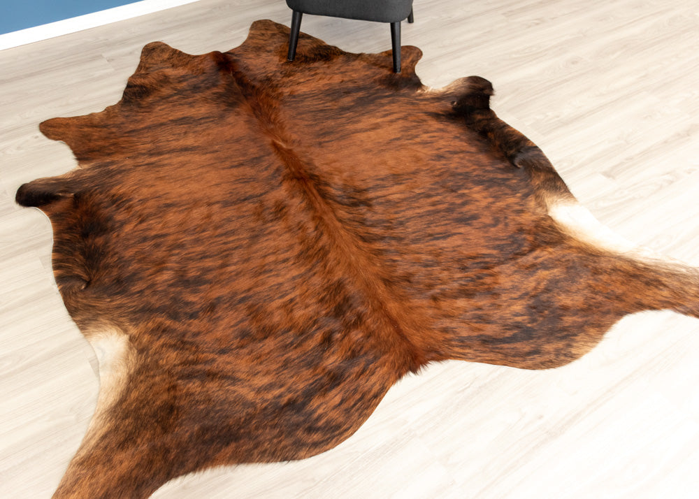 cowhide rug