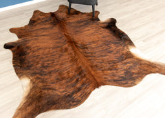 cowhide rug
