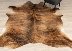 cowhide rug