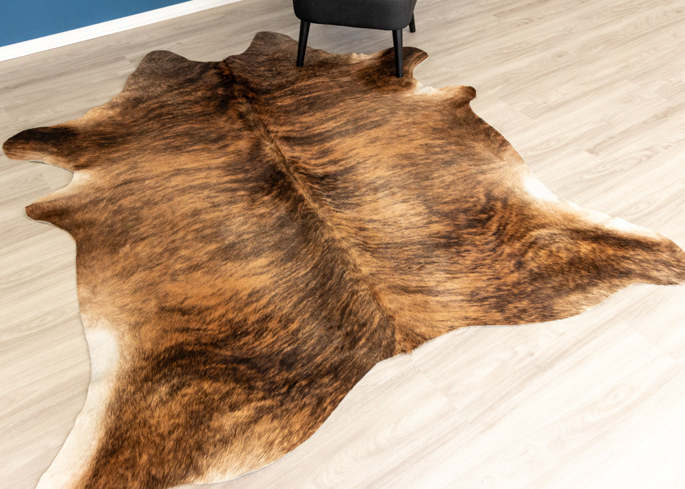 cowhide rug