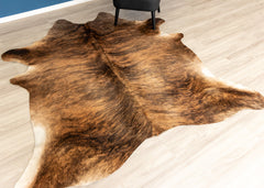 cowhide rug