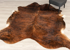 cowhide rug