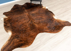 cowhide rug