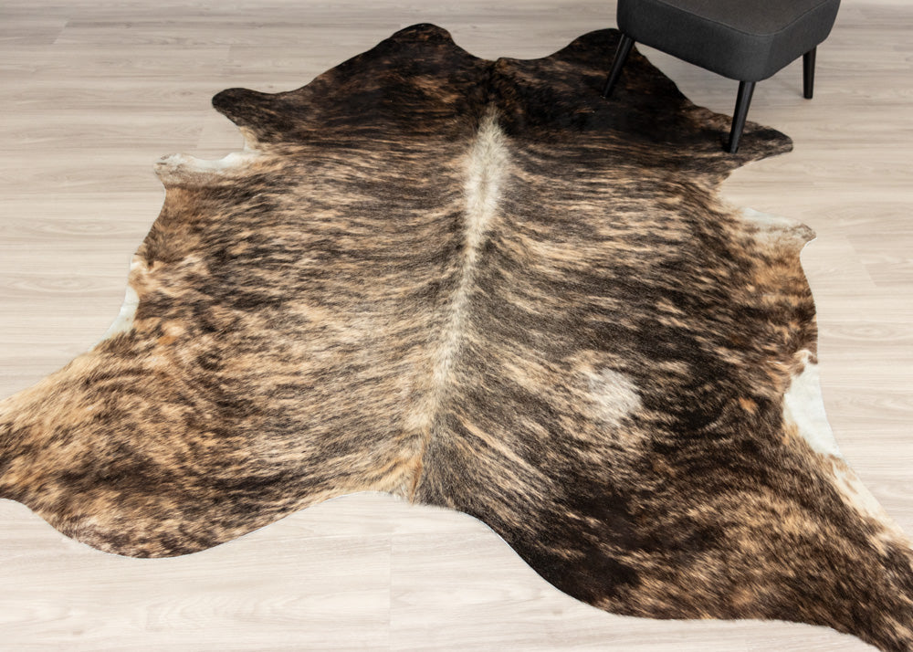 cowhide rug