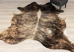 cowhide rug