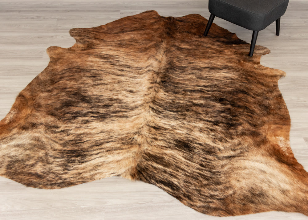 cowhide rug